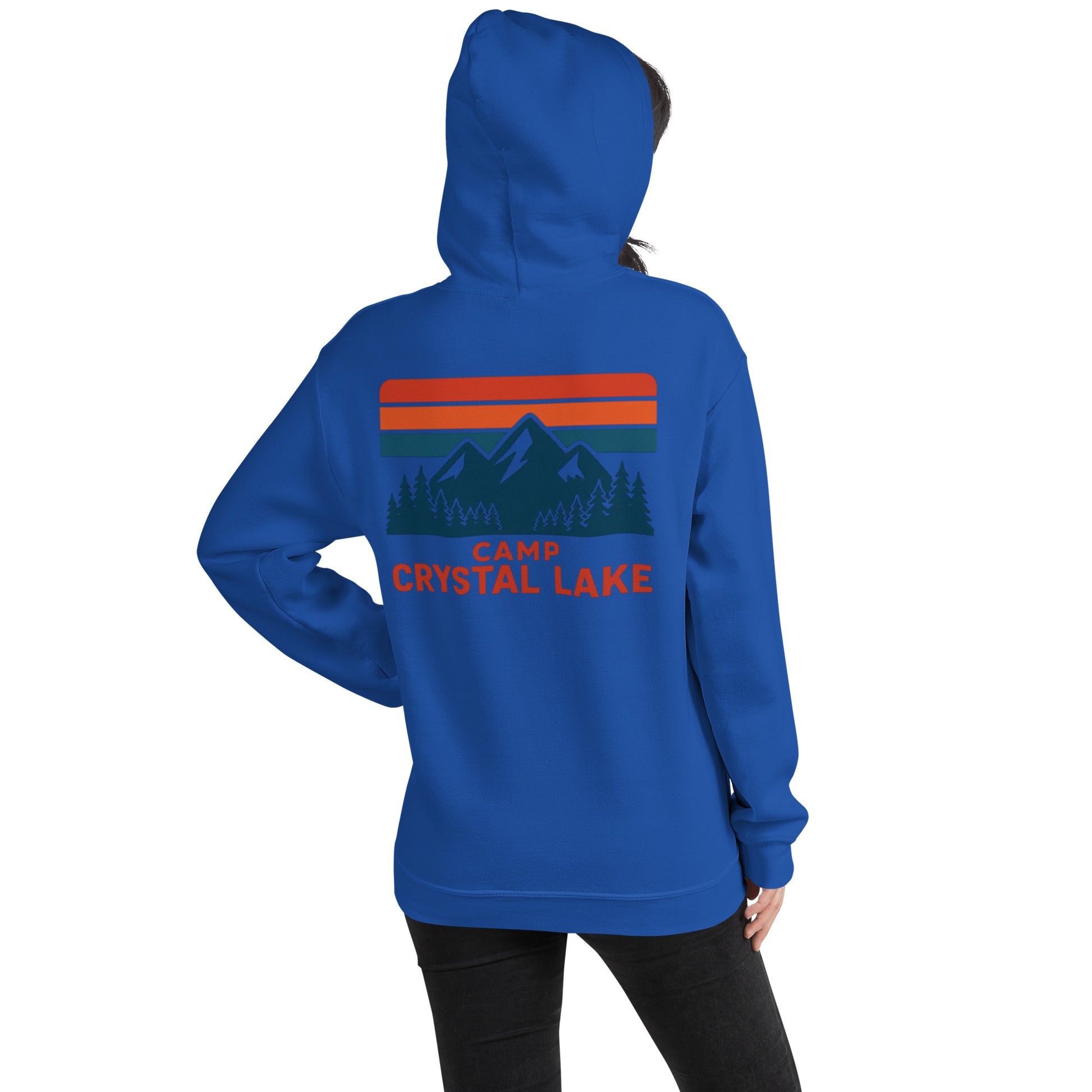 camp crystal back | hoodie