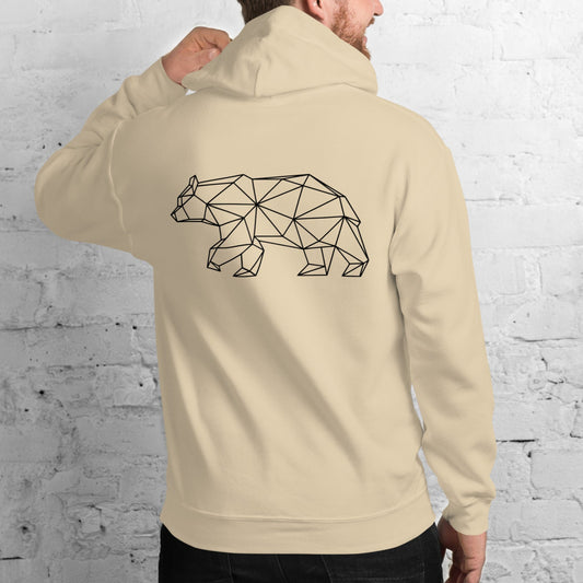 bear star back | hoodie