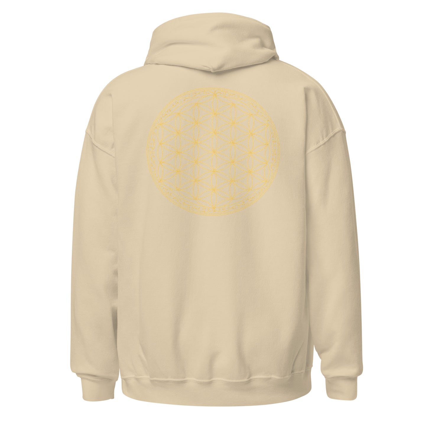 flower of life back | hoodie