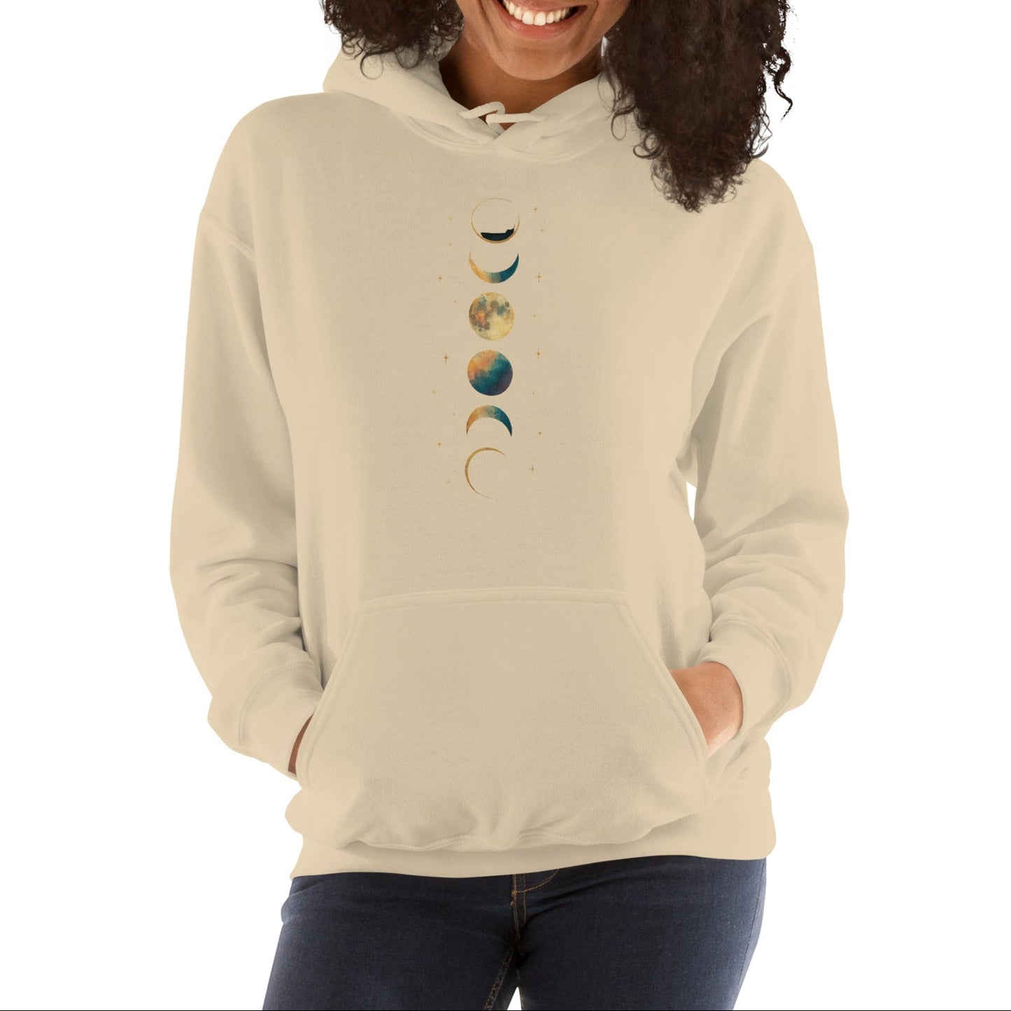 moon phases | hoodie