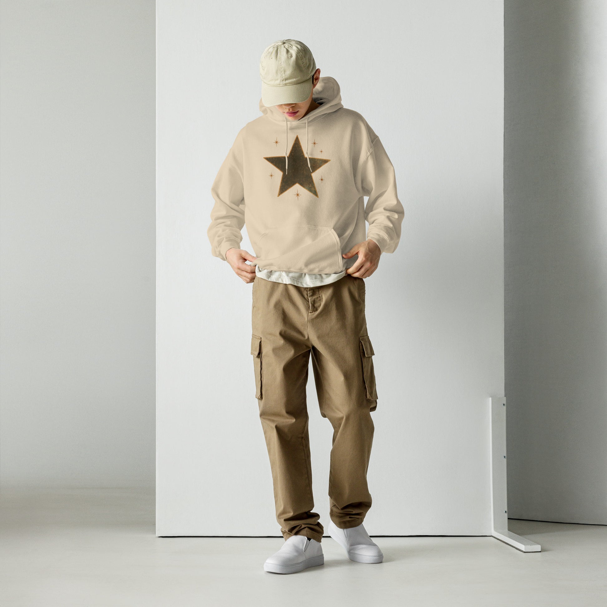 faded star | hoodie