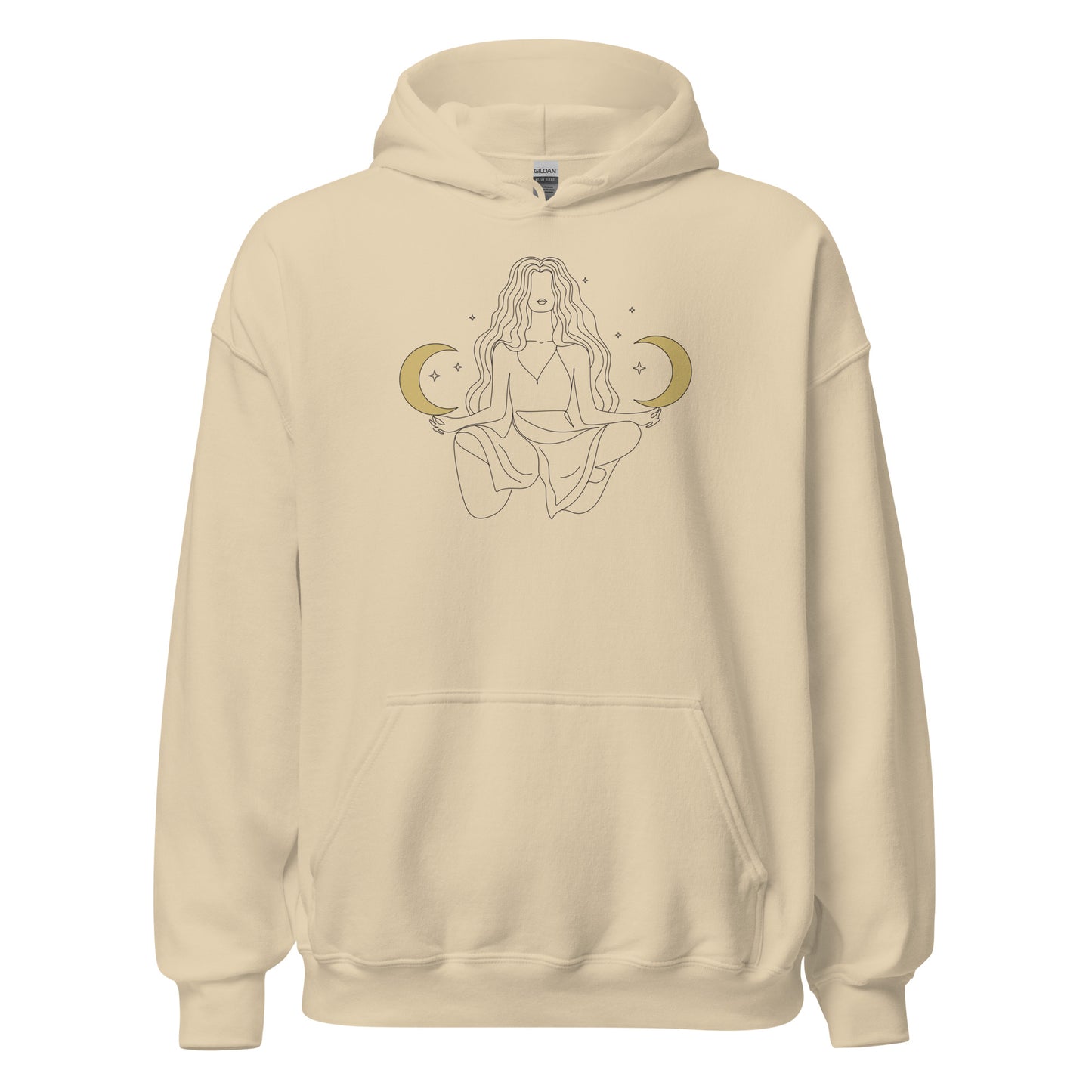 moon goddess | hoodie