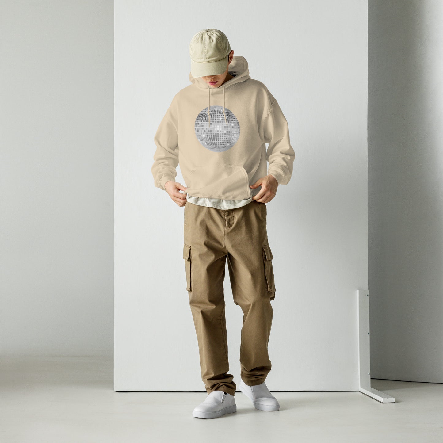 big ol' discoball | hoodie