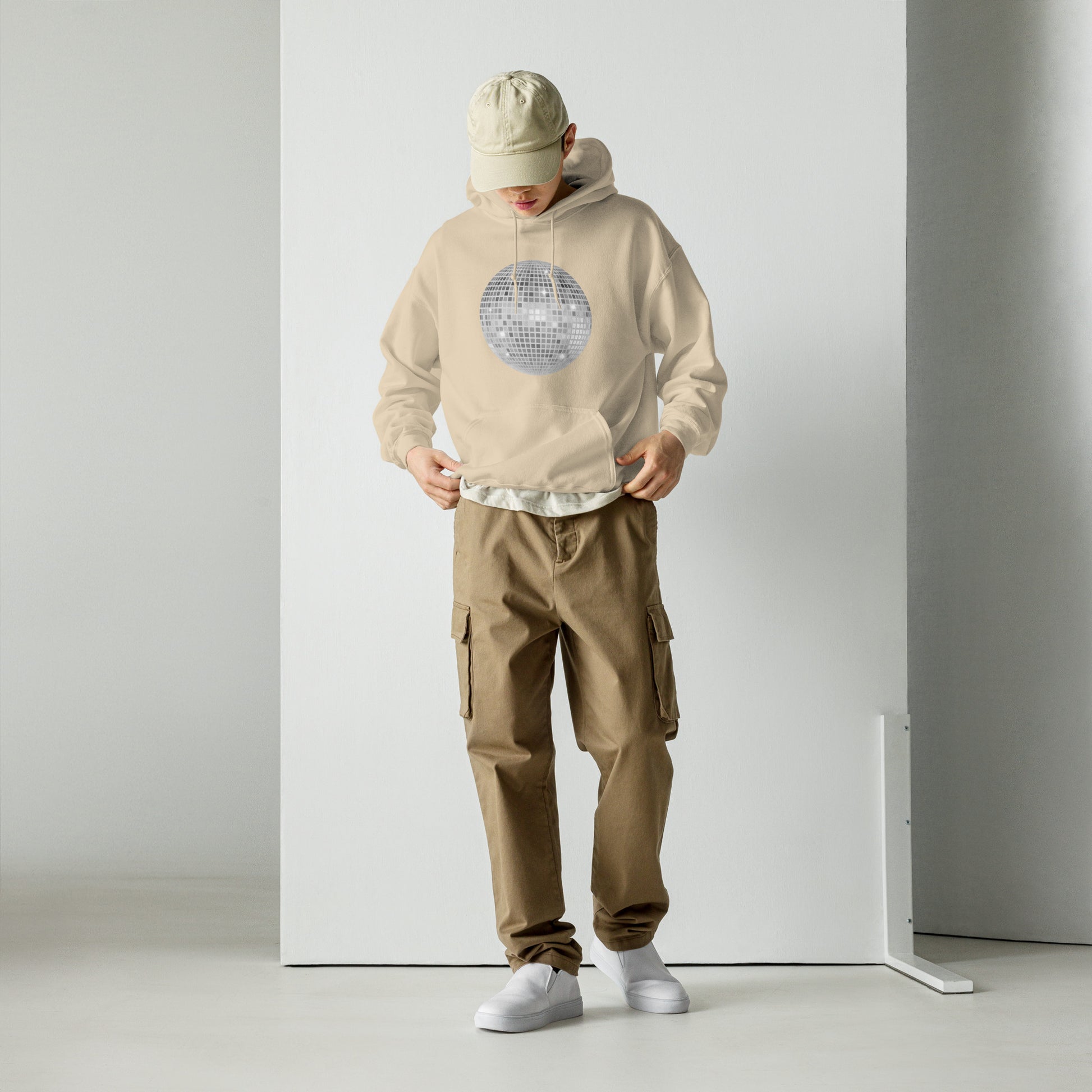 big ol' discoball | hoodie