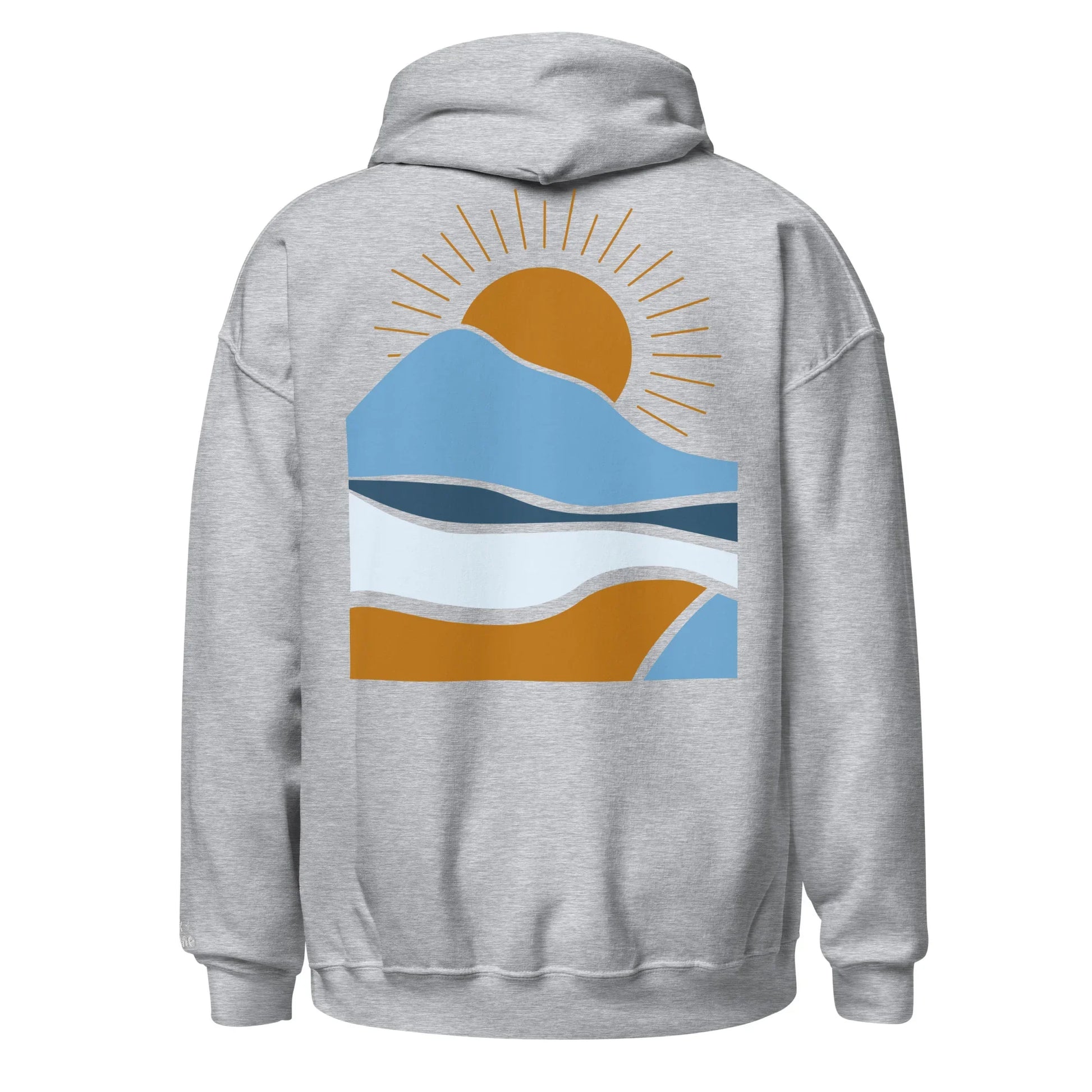 morning sunrise back | hoodie - f u n k + f i n a
