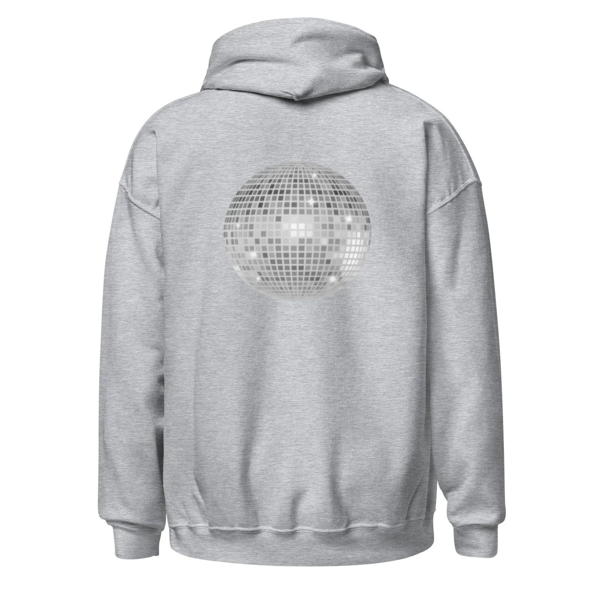 discoball on da back | hoodie - f u n k + f i n a