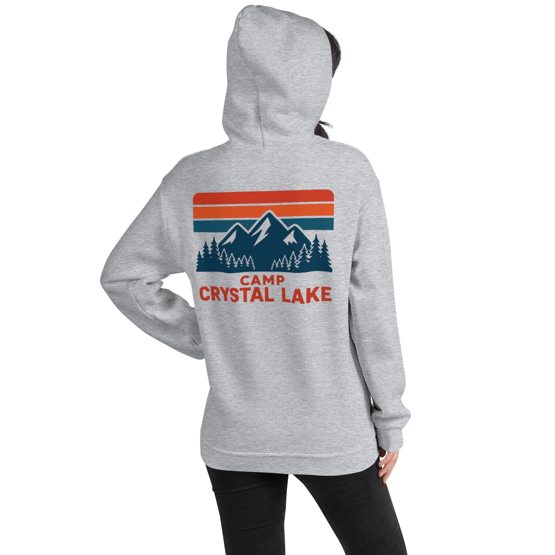 camp crystal back | hoodie