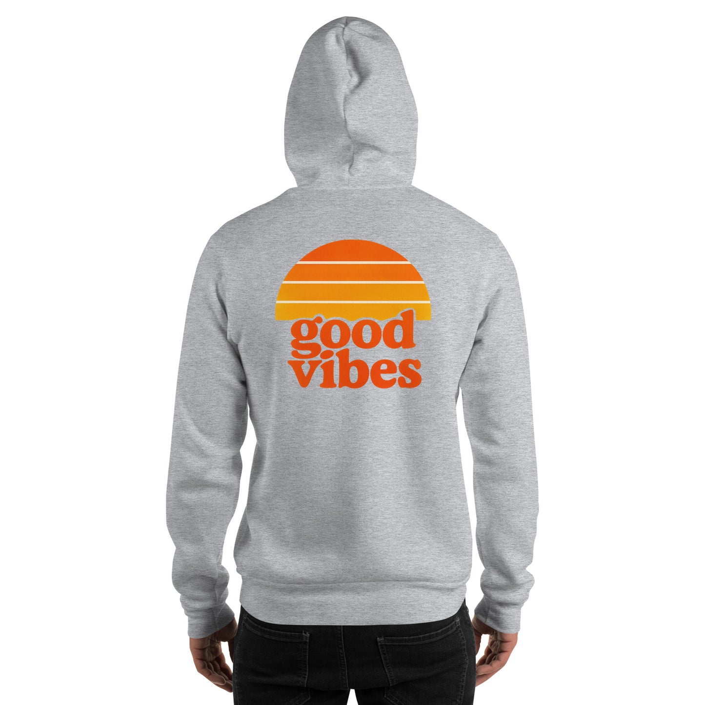 good vibes back | hoodie