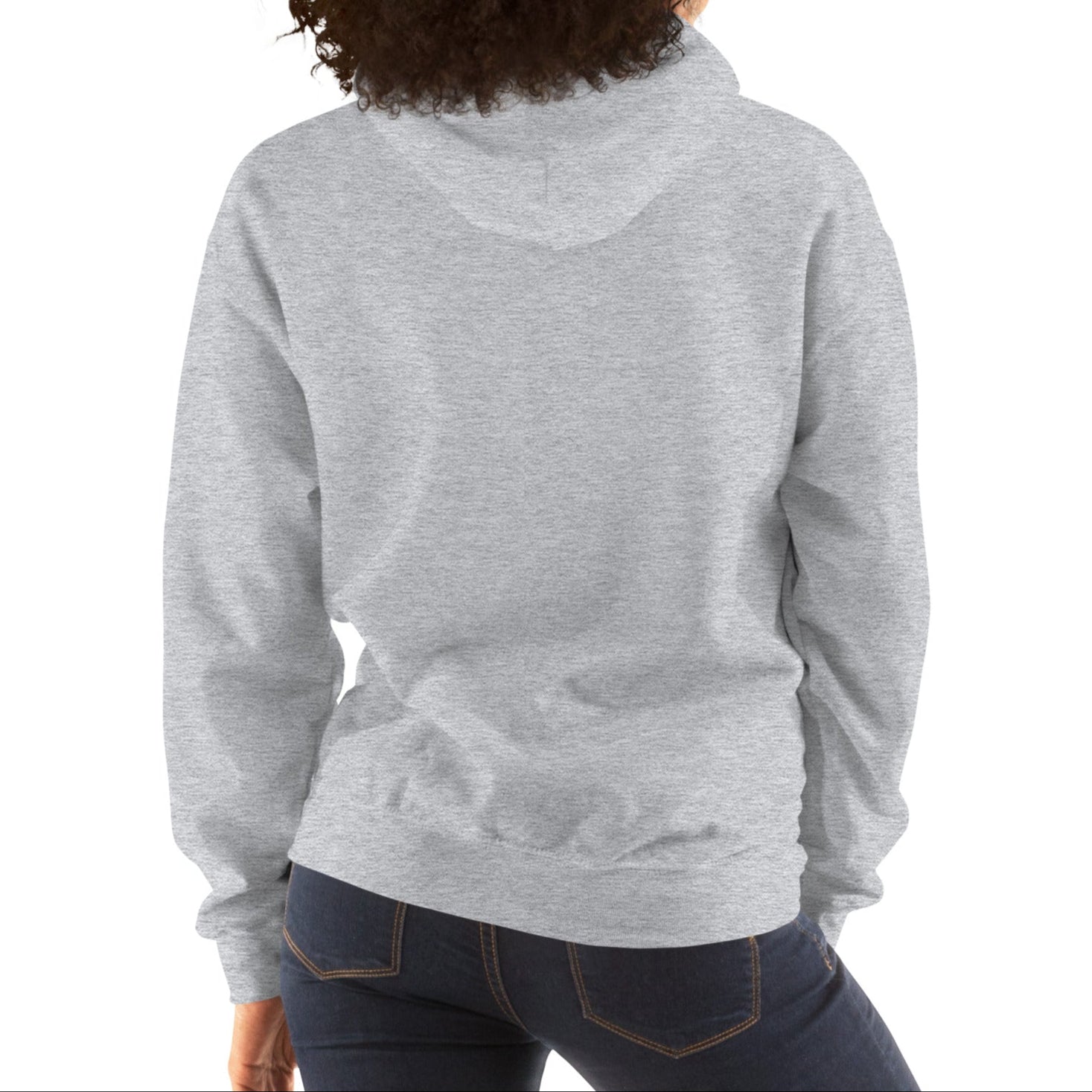 white heart | hoodie
