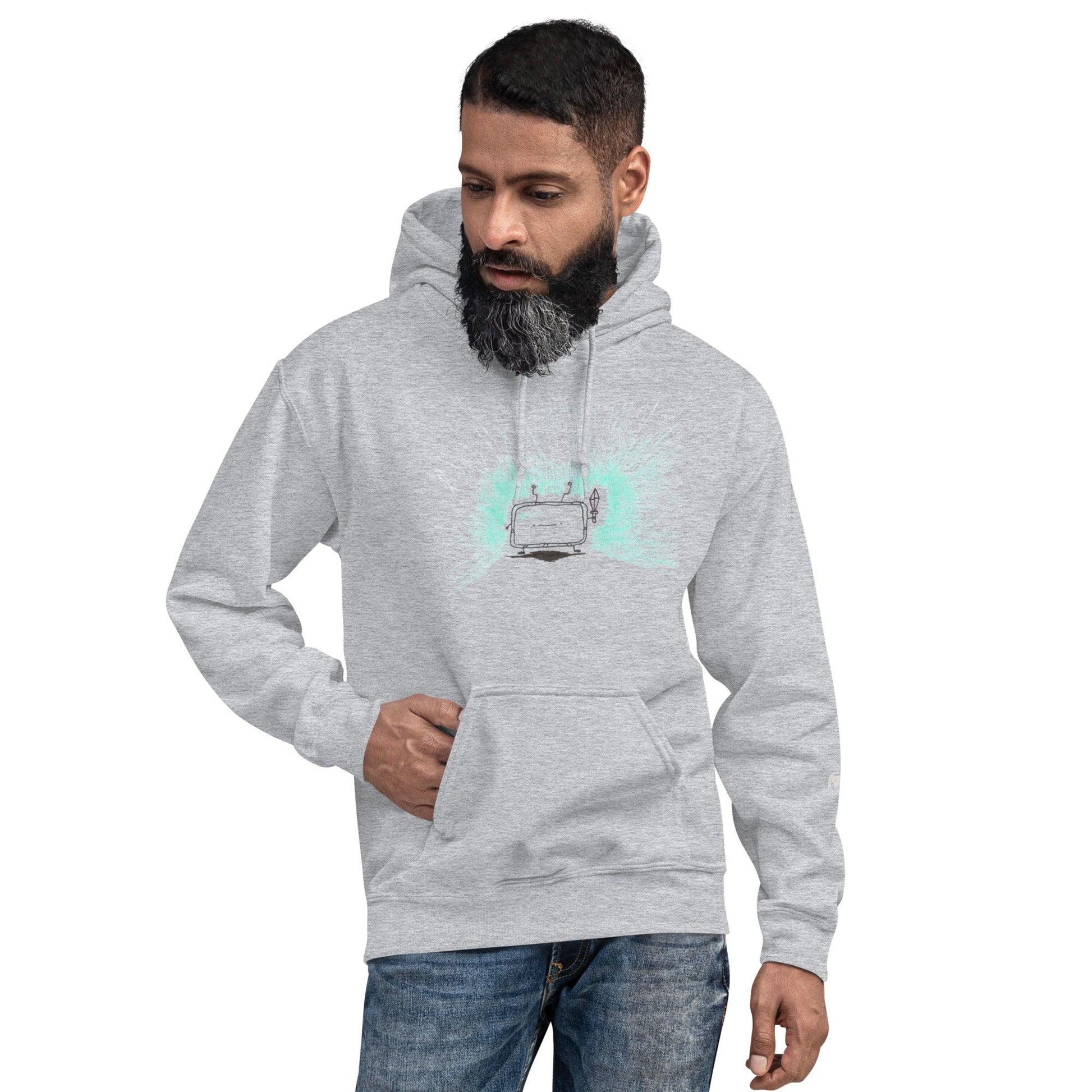 tv dude | hoodie - f u n k + f i n a