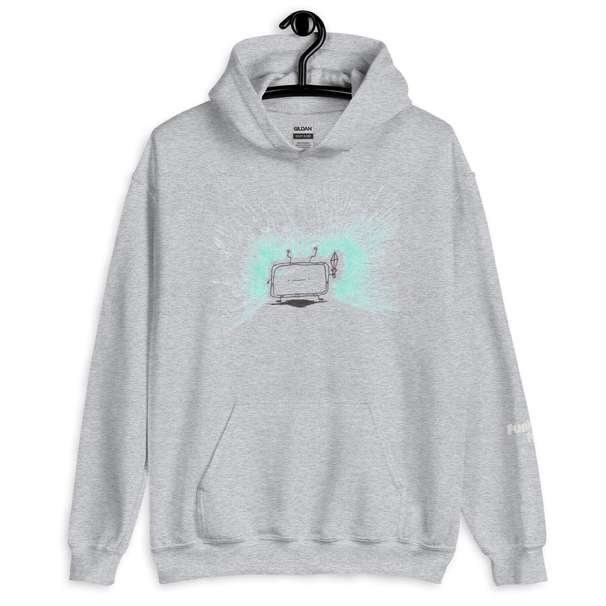 tv dude | hoodie - f u n k + f i n a