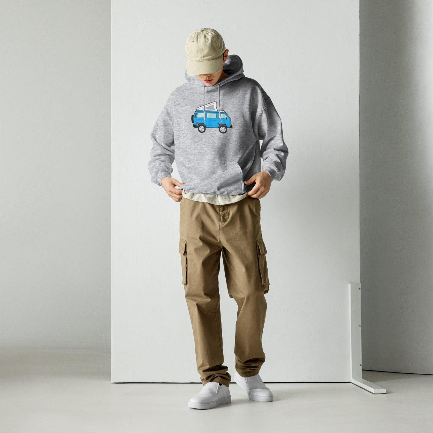 westfalia blue | hoodie - f u n k + f i n a