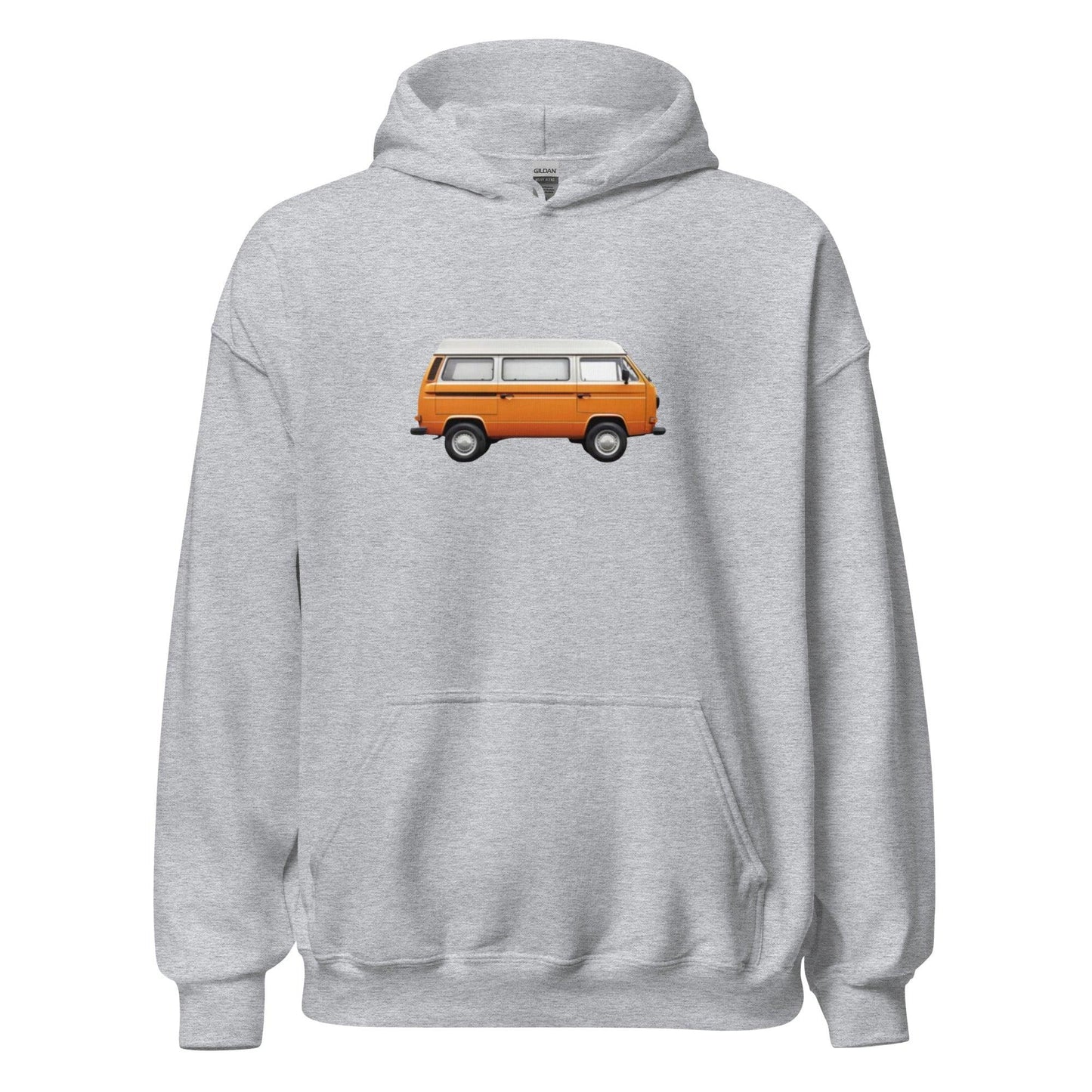 westfalia orange | hoodie - f u n k + f i n a