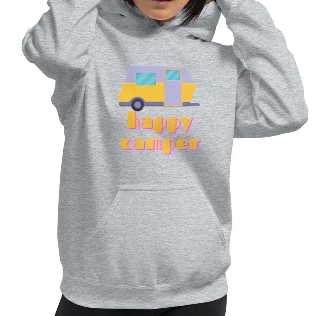 pink camper | hoodie - f u n k + f i n a