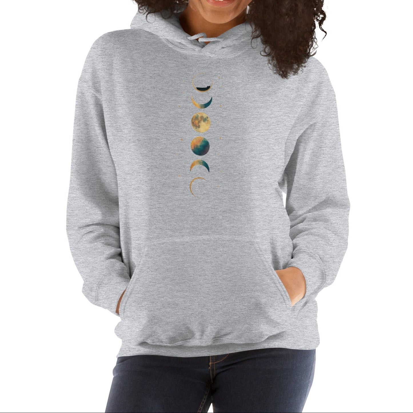 moon phases | hoodie