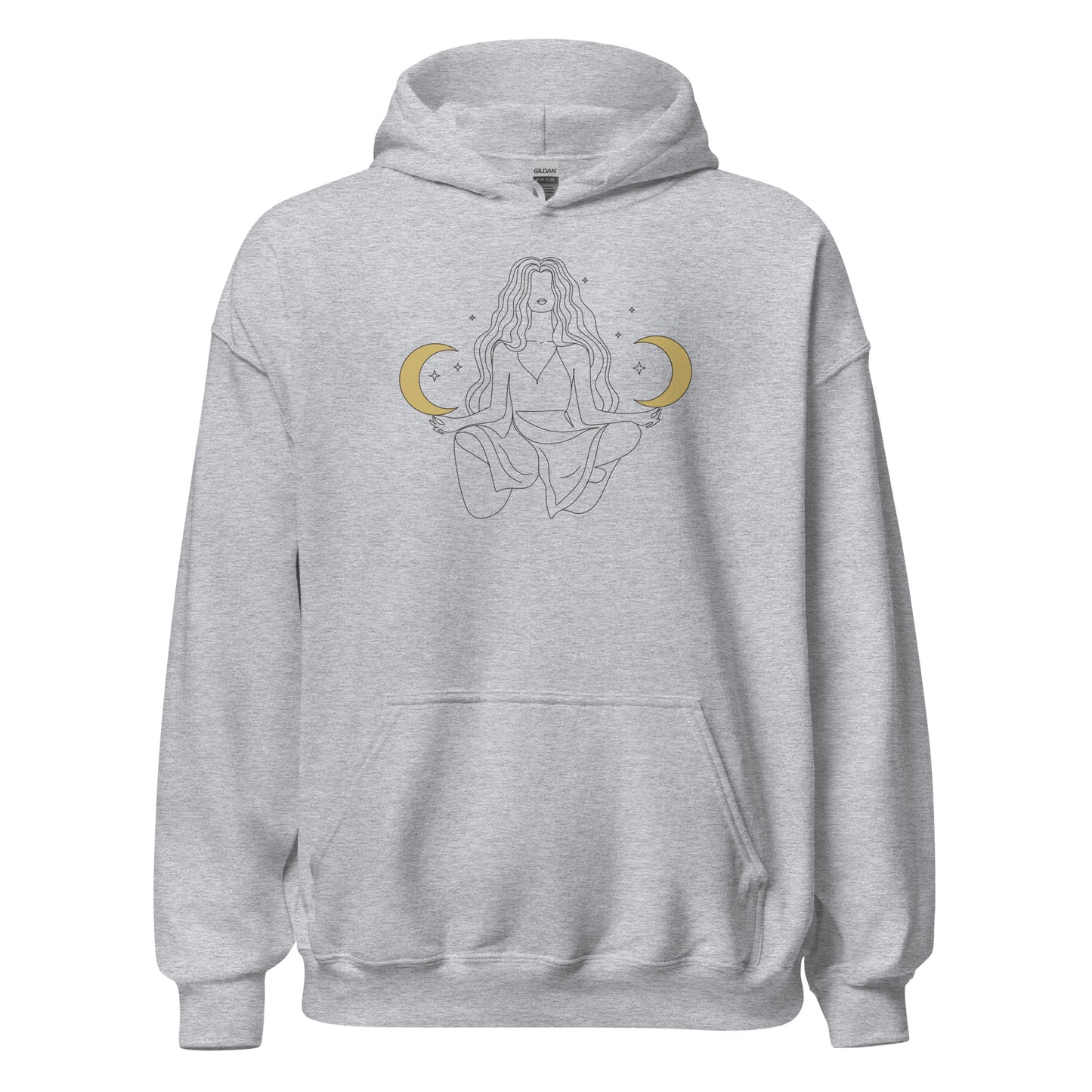 moon goddess | hoodie