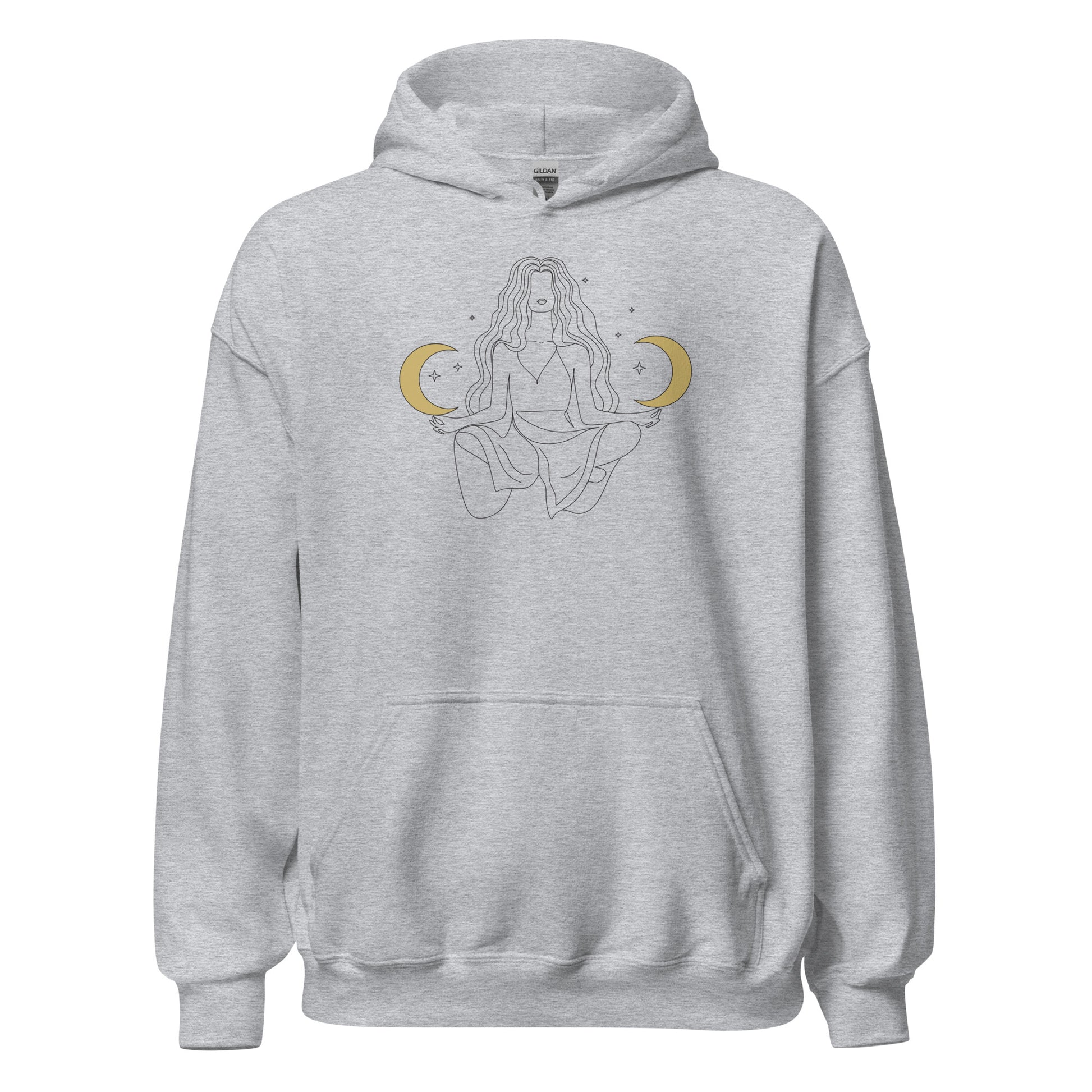 moon goddess | hoodie