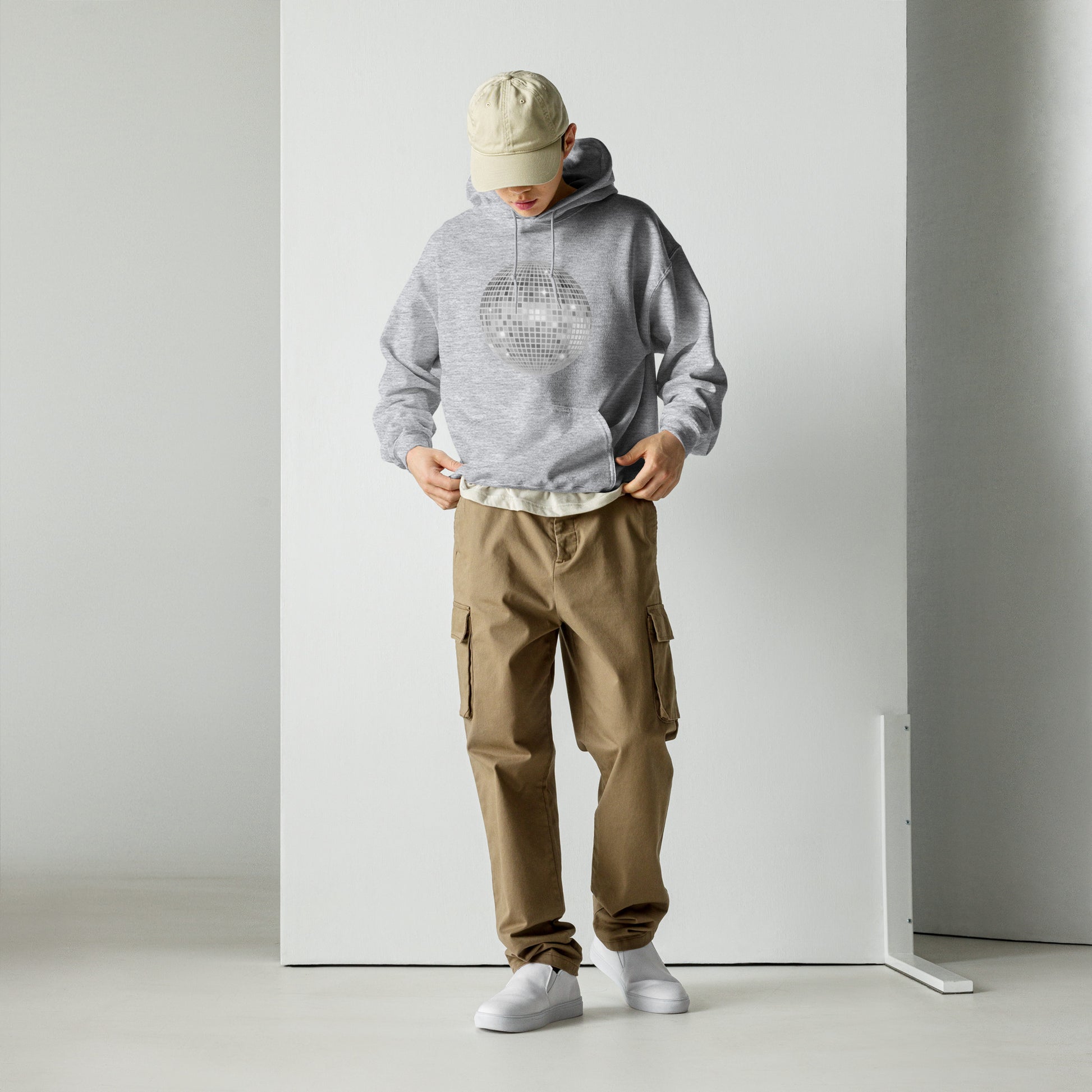 big ol' discoball | hoodie