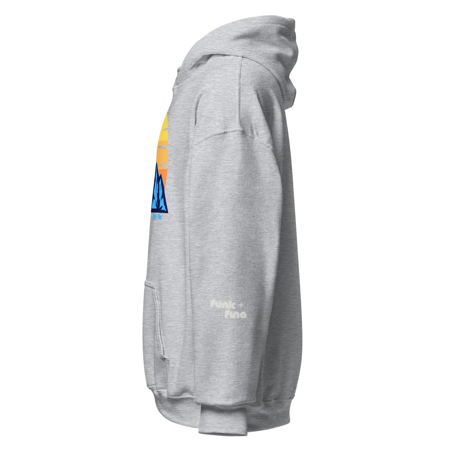 funky mountains | hoodie - f u n k + f i n a