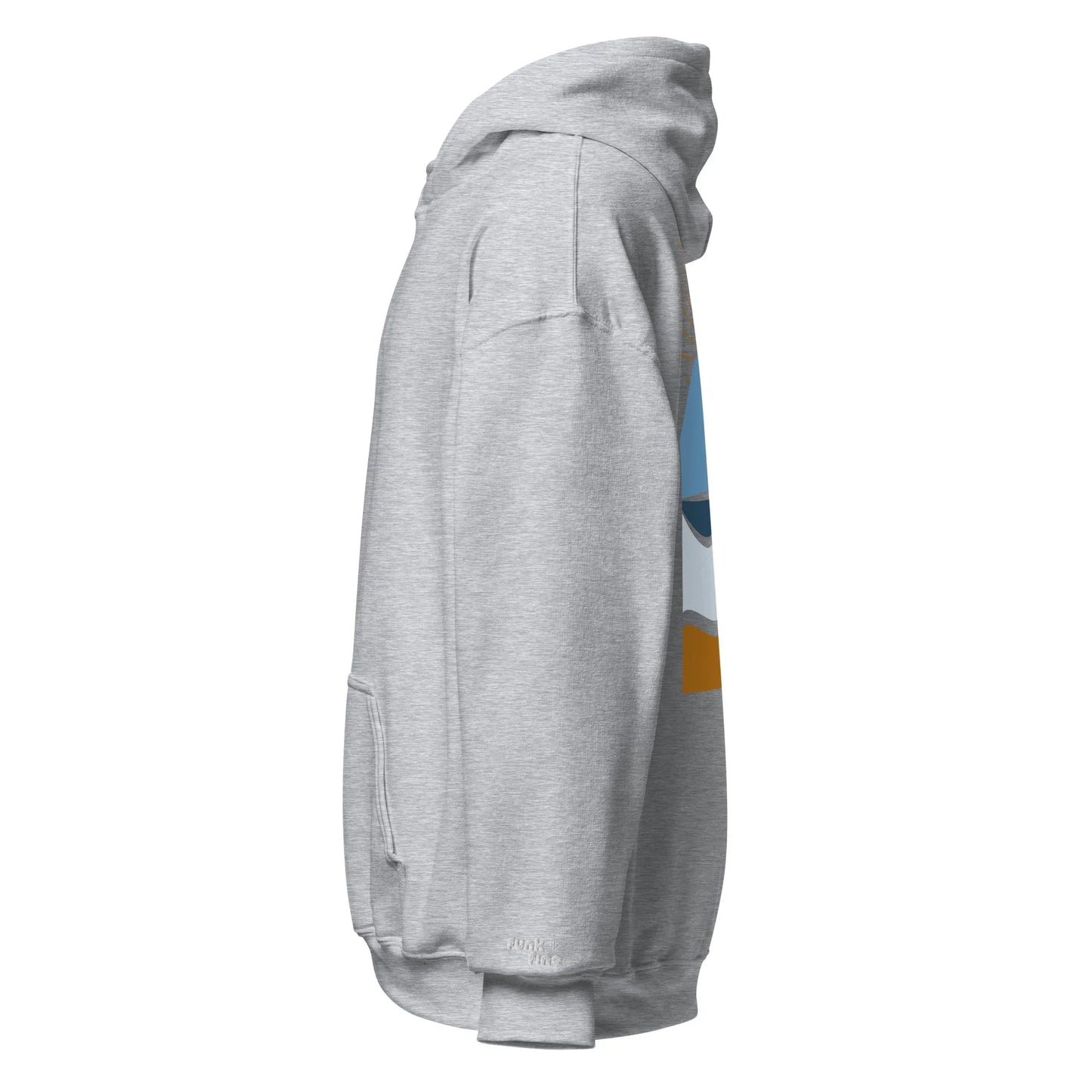 morning sunrise back | hoodie - f u n k + f i n a