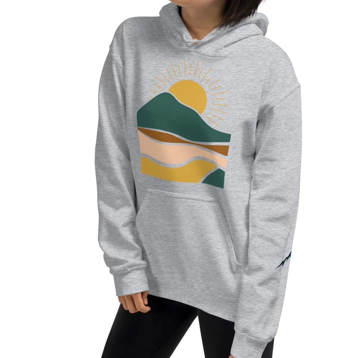 earthy sunrise | hoodie - f u n k + f i n a