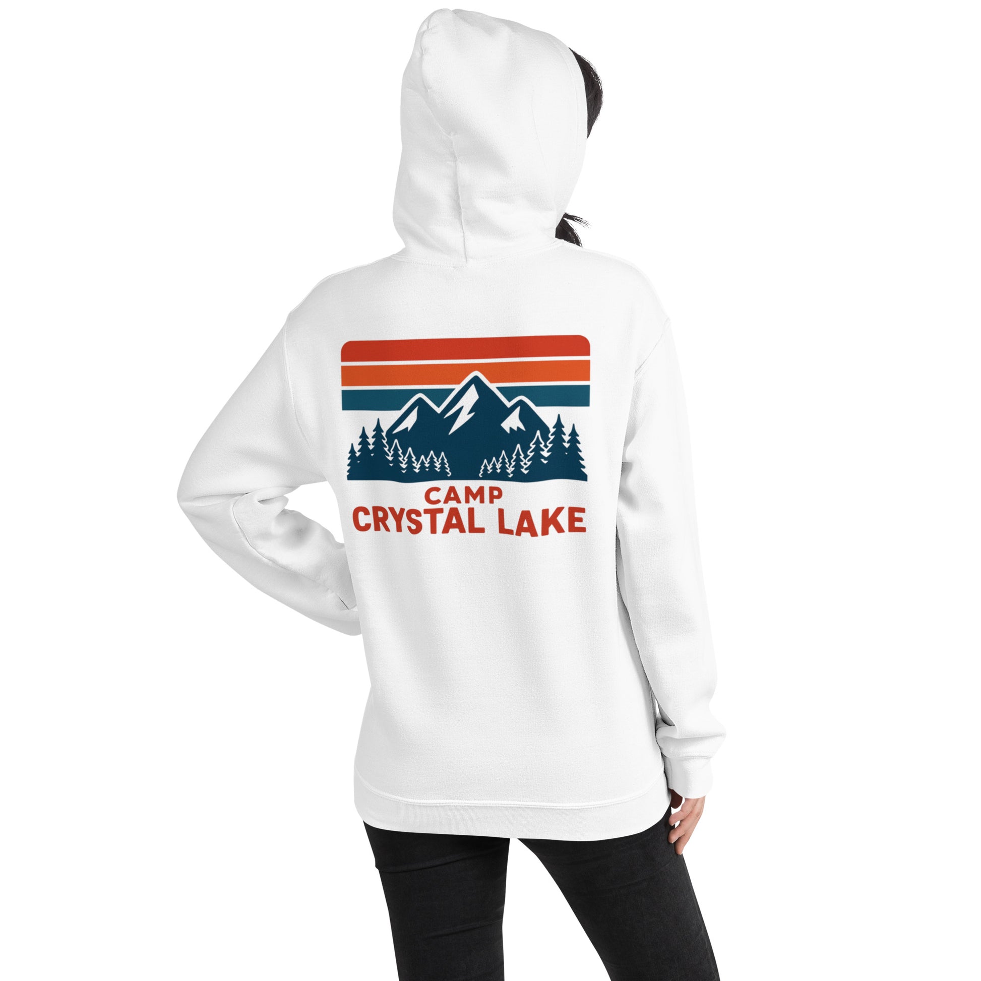camp crystal back | hoodie