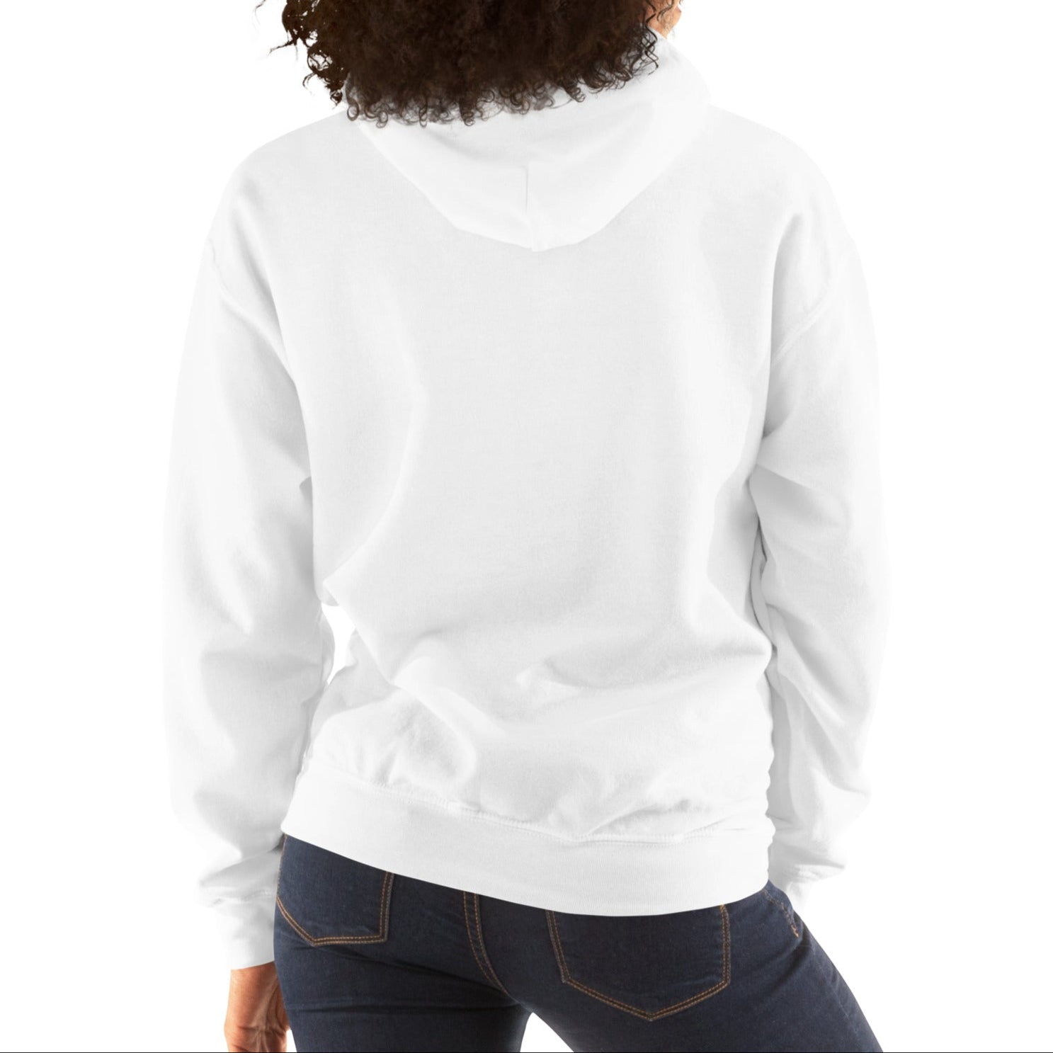 white heart | hoodie