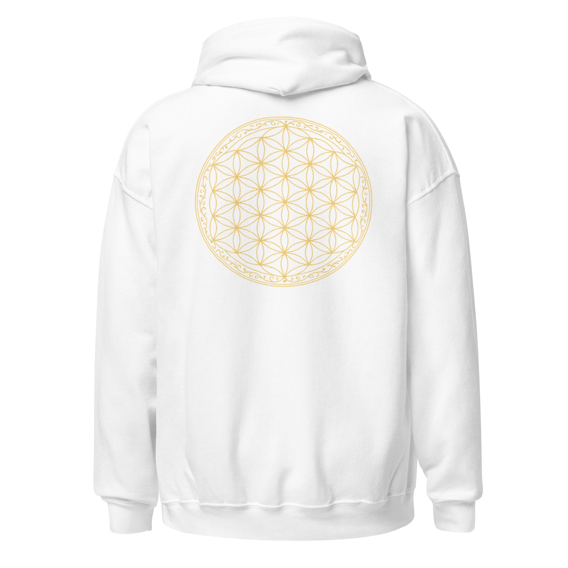 flower of life back | hoodie