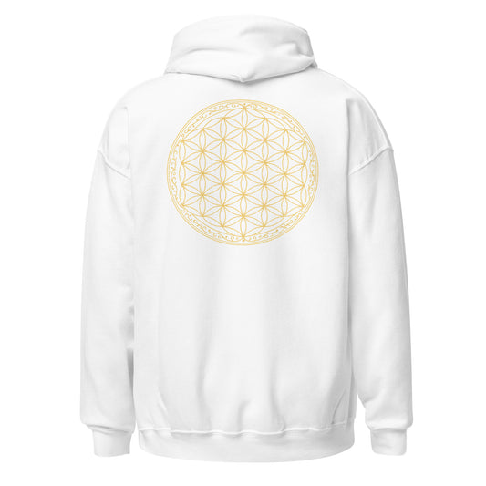 flower of life back | hoodie