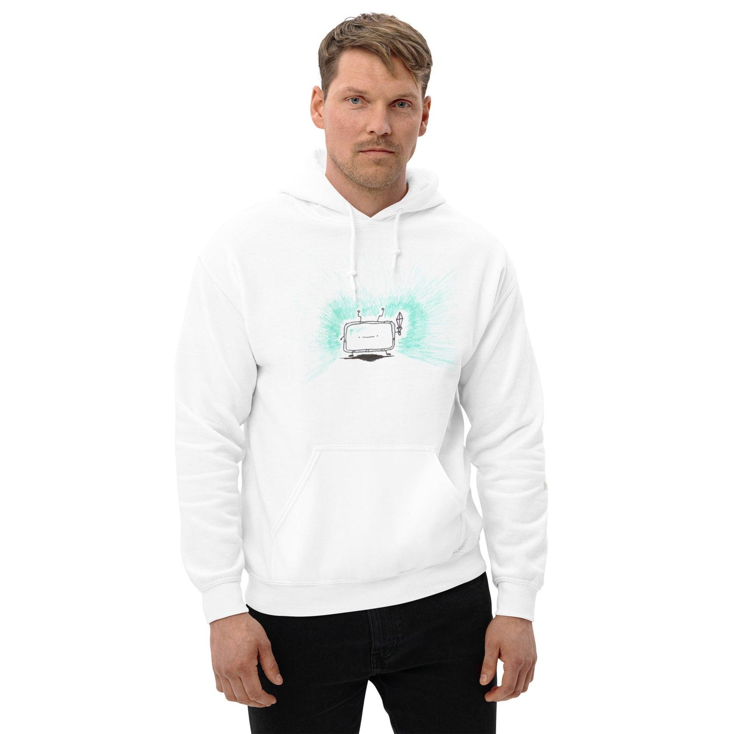 tv dude | hoodie - f u n k + f i n a