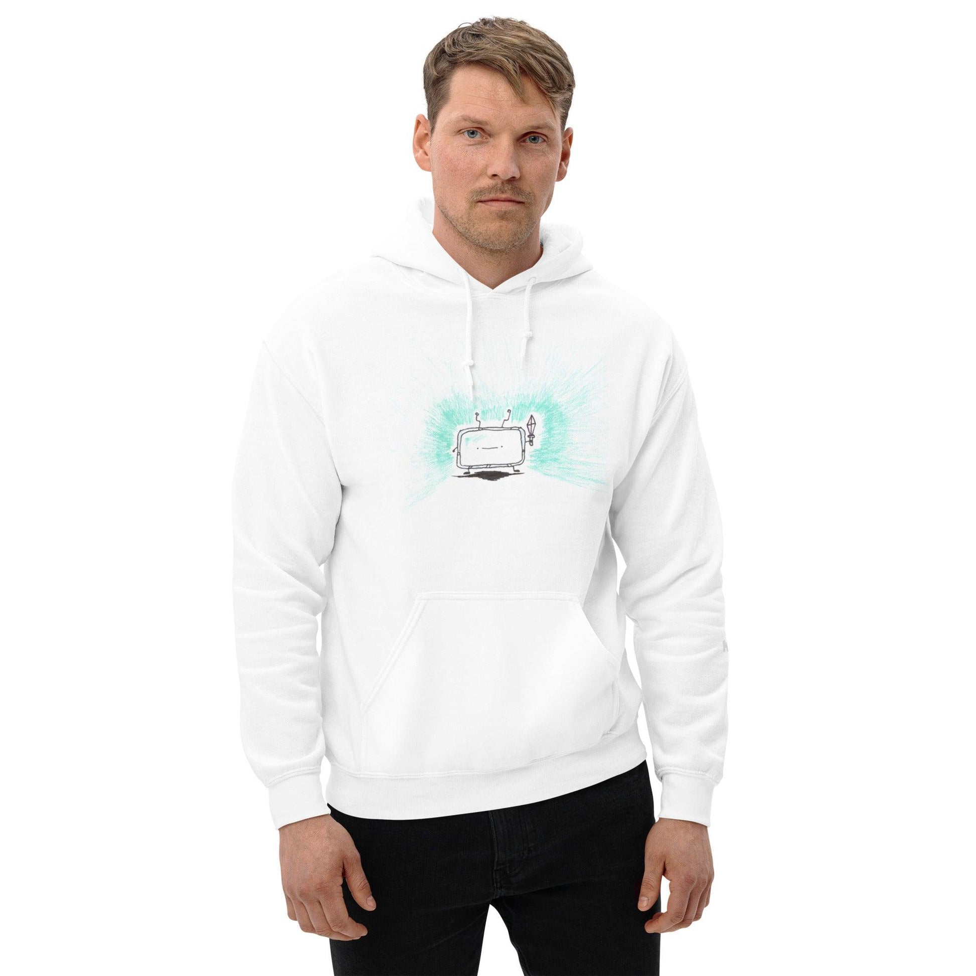 tv dude | hoodie - f u n k + f i n a