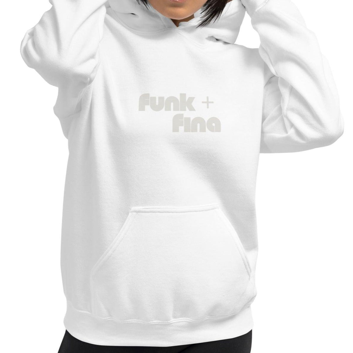 funk + fina | hoodie - f u n k + f i n a