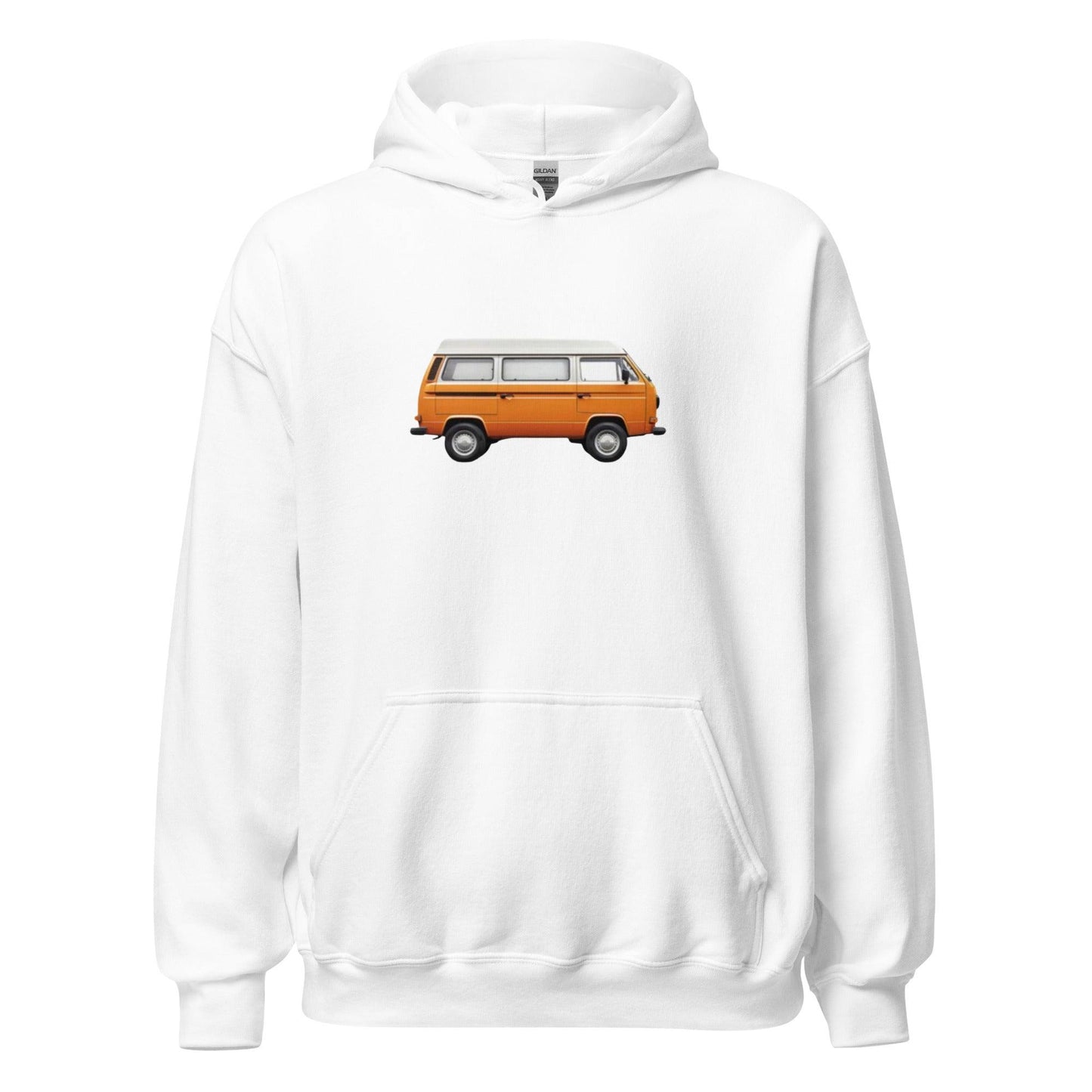 westfalia orange | hoodie - f u n k + f i n a