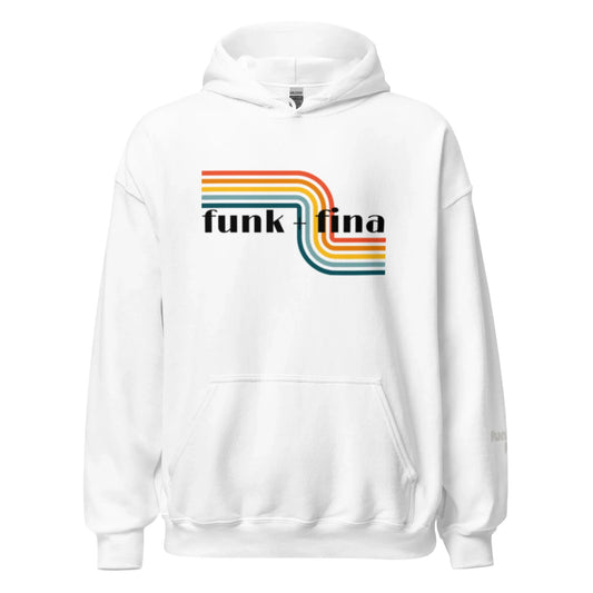 curvy rainbow | hoodie - f u n k + f i n a