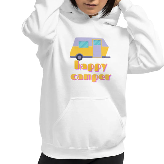pink camper | hoodie - f u n k + f i n a