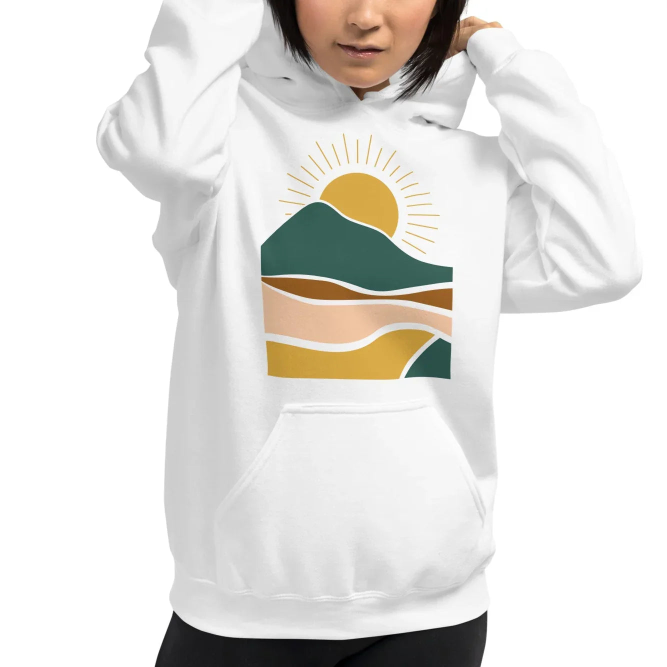 earthy sunrise | hoodie - f u n k + f i n a