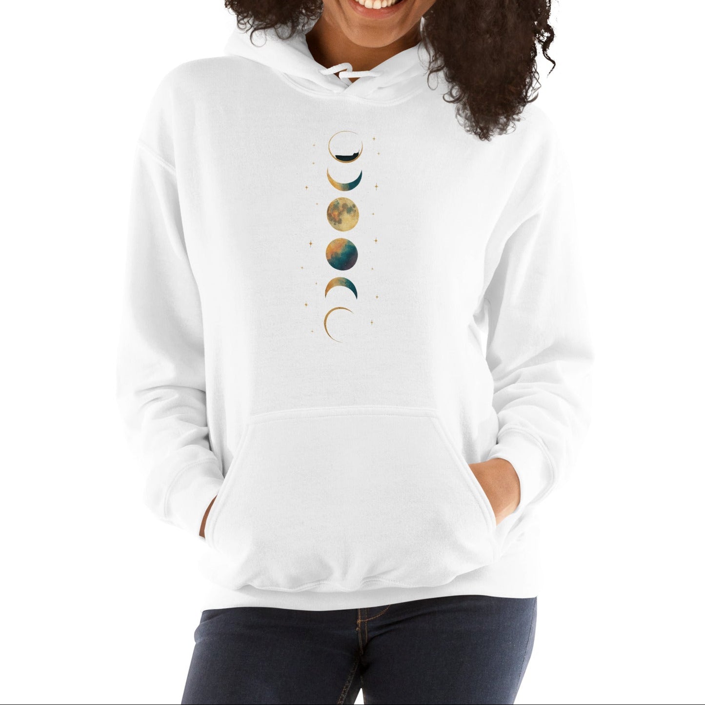 moon phases | hoodie