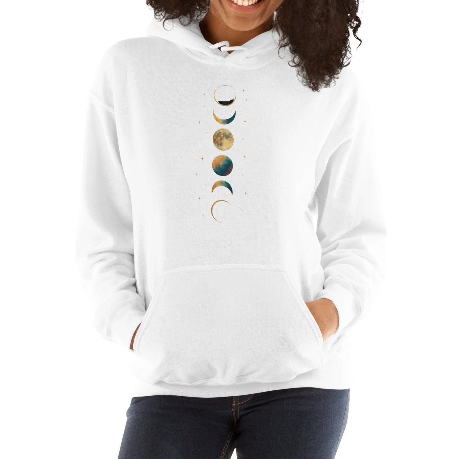 moon phases | hoodie