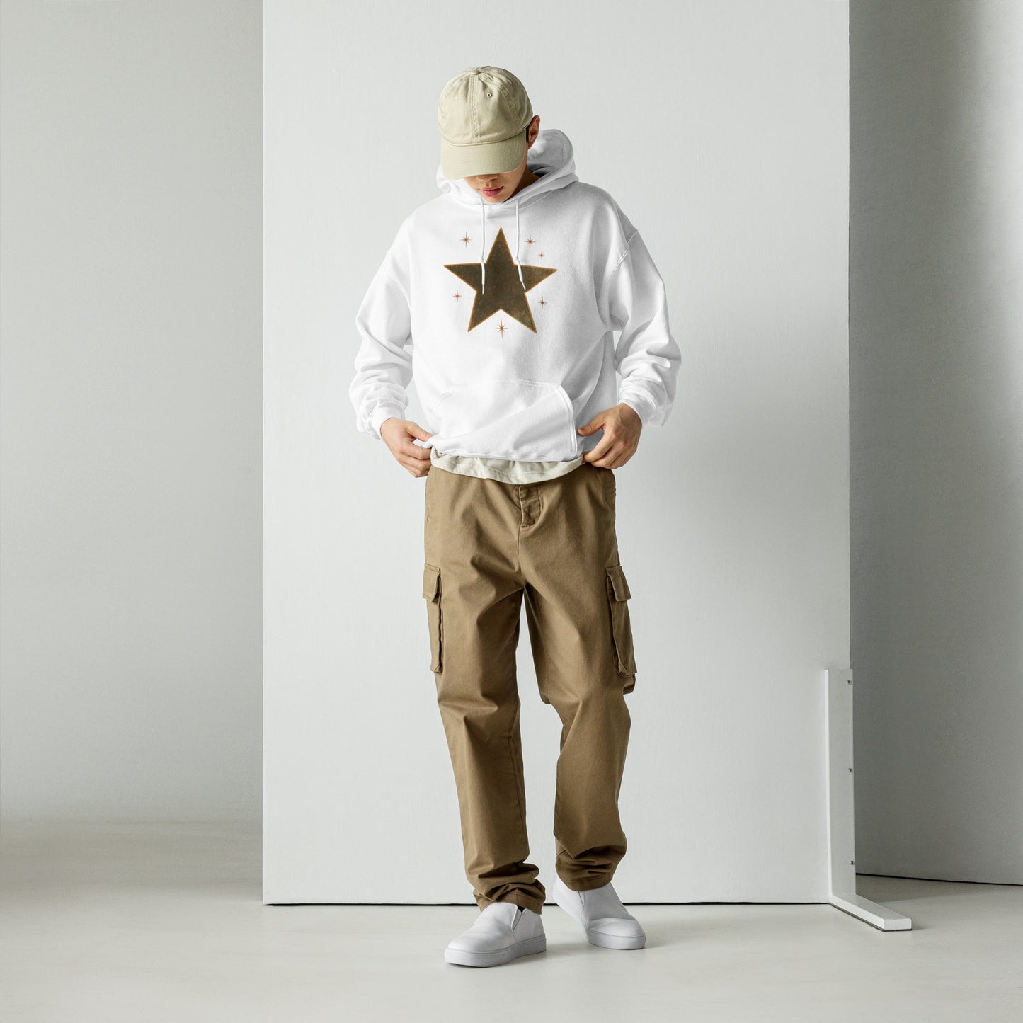 faded star | hoodie