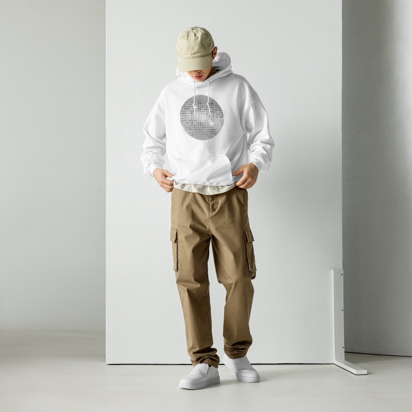 sparkly discoball | hoodie