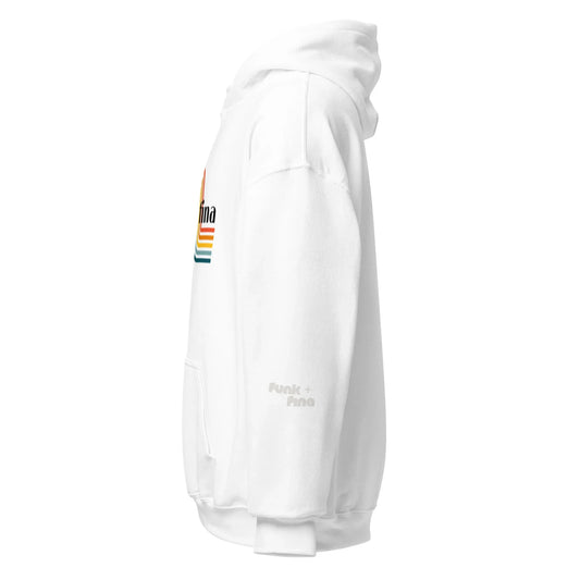 curvy rainbow | hoodie - f u n k + f i n a