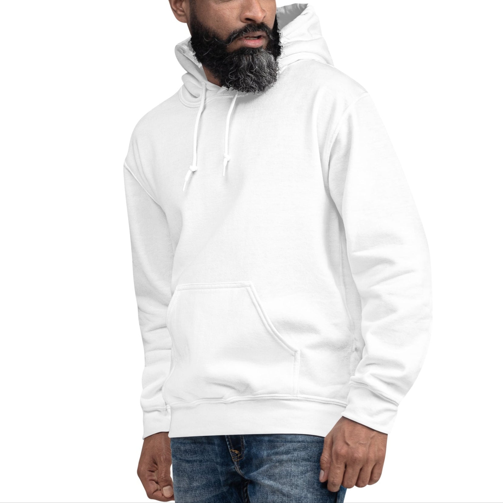 rainbow mountain back | hoodie