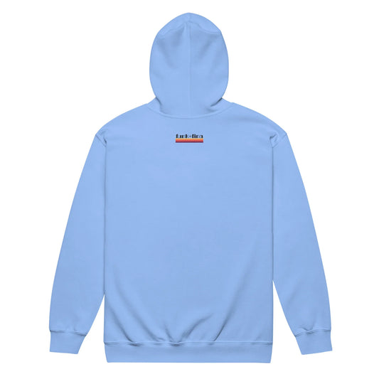 tv dude | zip hoodie - f u n k + f i n a
