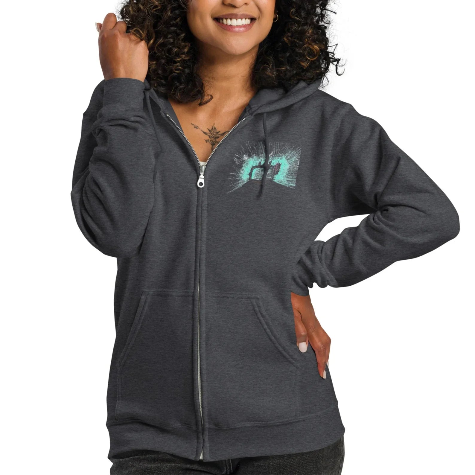 tv dude | zip hoodie - f u n k + f i n a