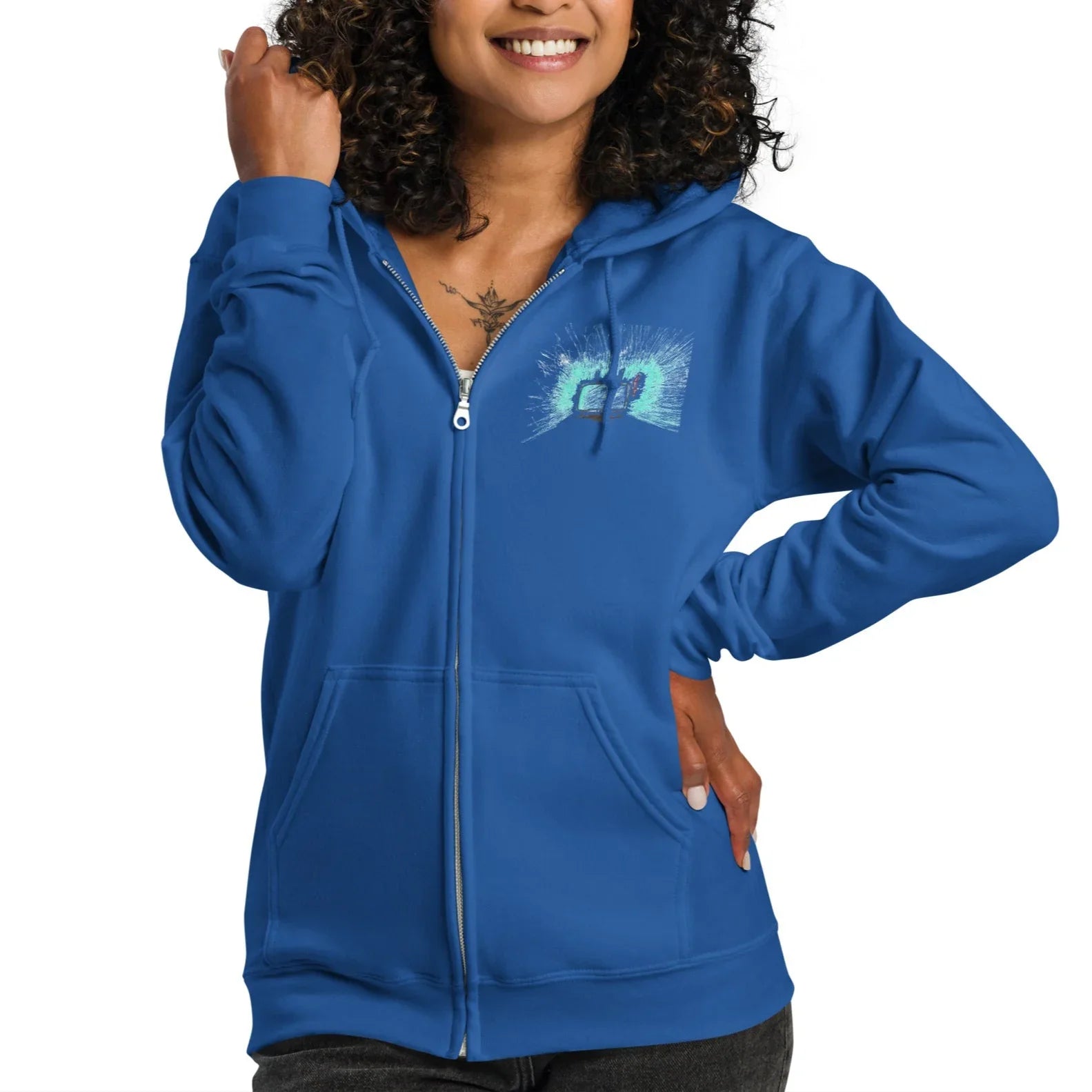 tv dude | zip hoodie - f u n k + f i n a