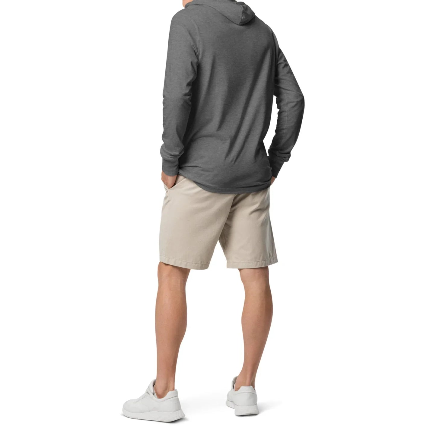 discoball | hooded long-sleeve tee - f u n k + f i n a