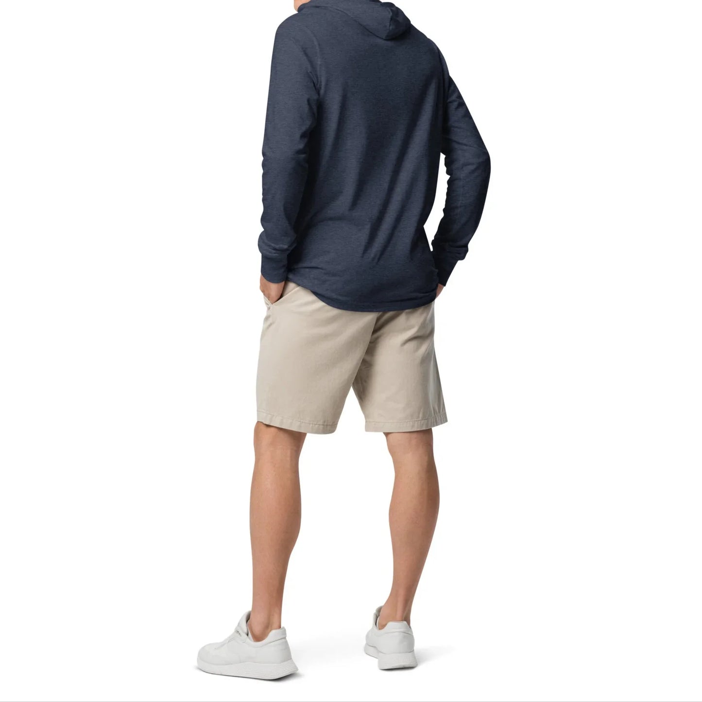 discoball | hooded long-sleeve tee - f u n k + f i n a