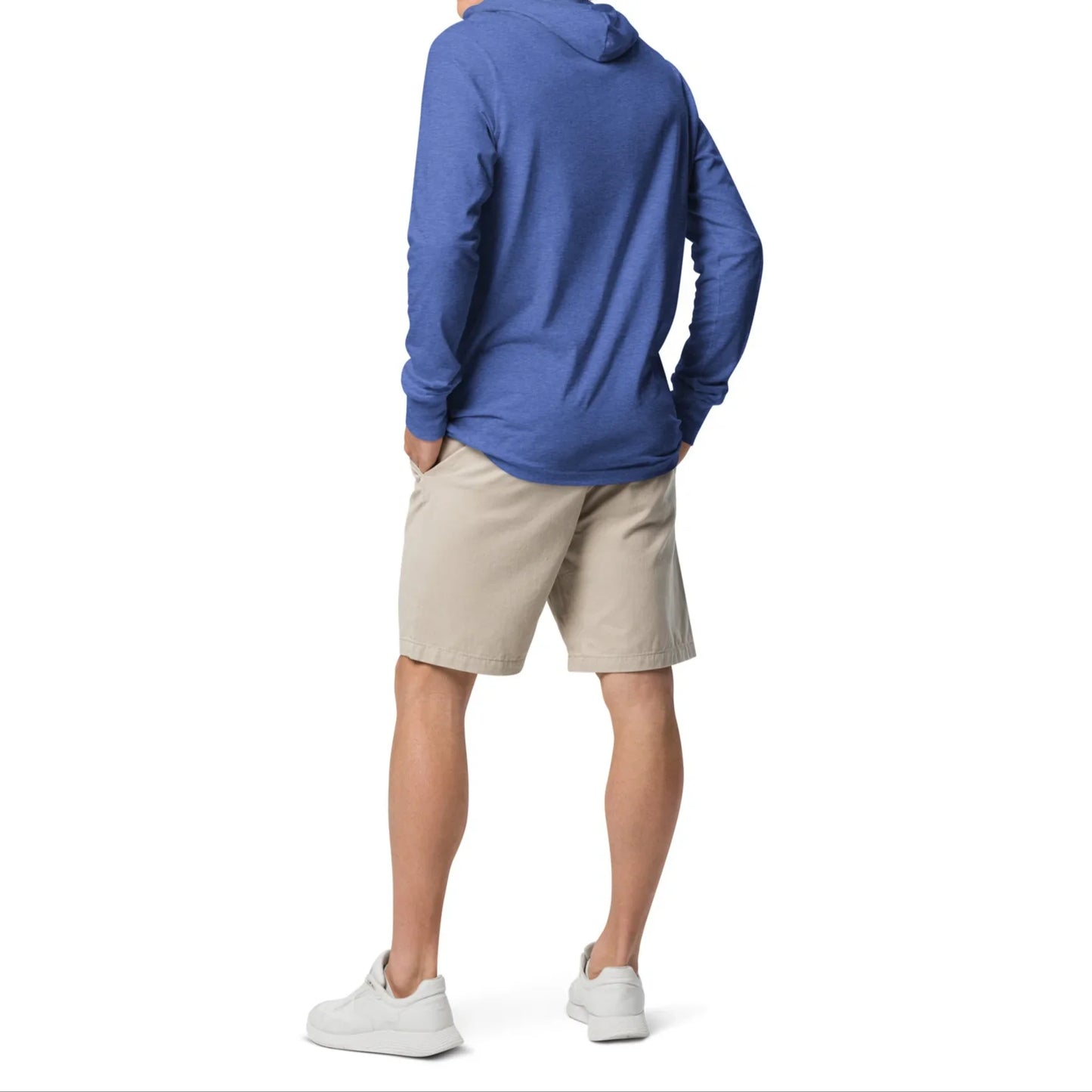 discoball | hooded long-sleeve tee - f u n k + f i n a