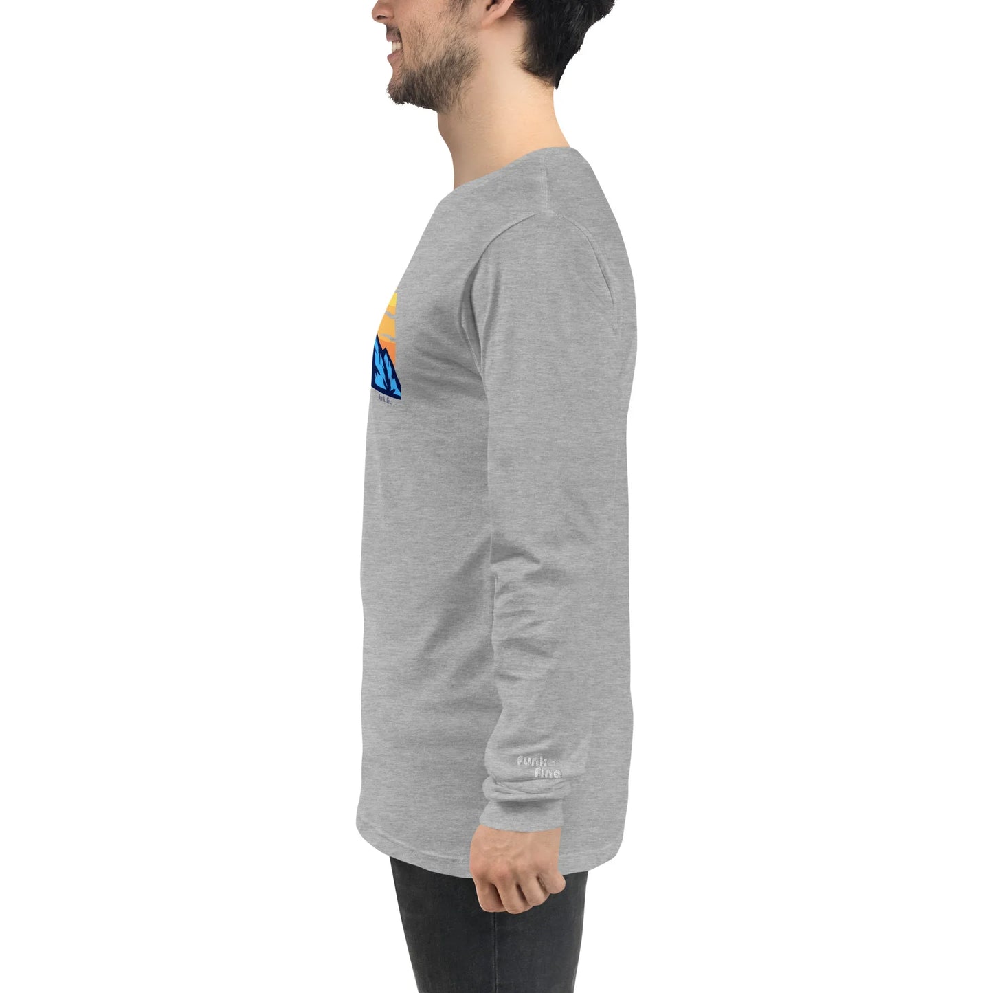 blue mountain | long sleeved tee - f u n k + f i n a