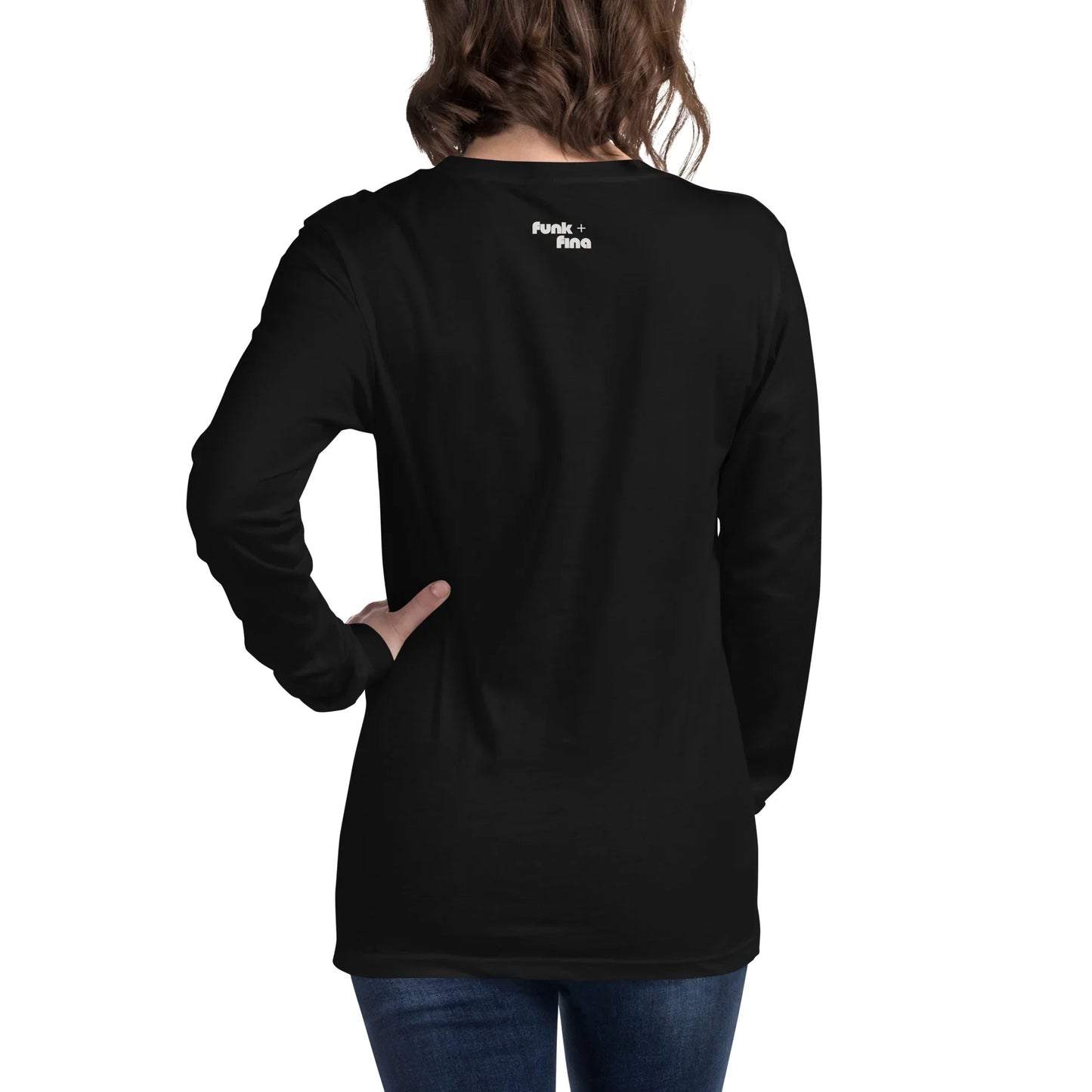 discoball | long sleeved tee - f u n k + f i n a
